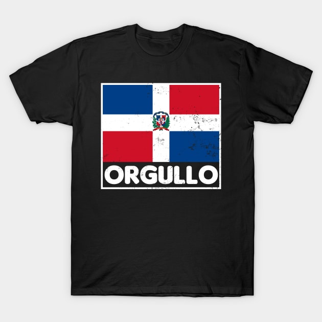 Dominican Republic Shirt | Orgullo Pride Flag Gift T-Shirt by Gawkclothing